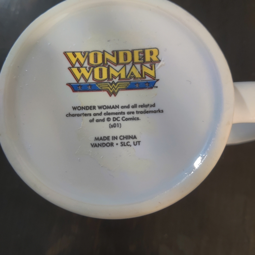 Wonder Woman mug - Picture 4 of 4